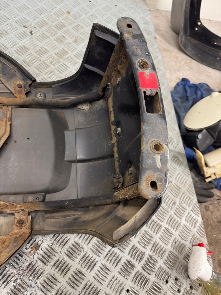 фото №13, Захист колеса запасного каркас кришки задня mitsubishi pajero iv 4