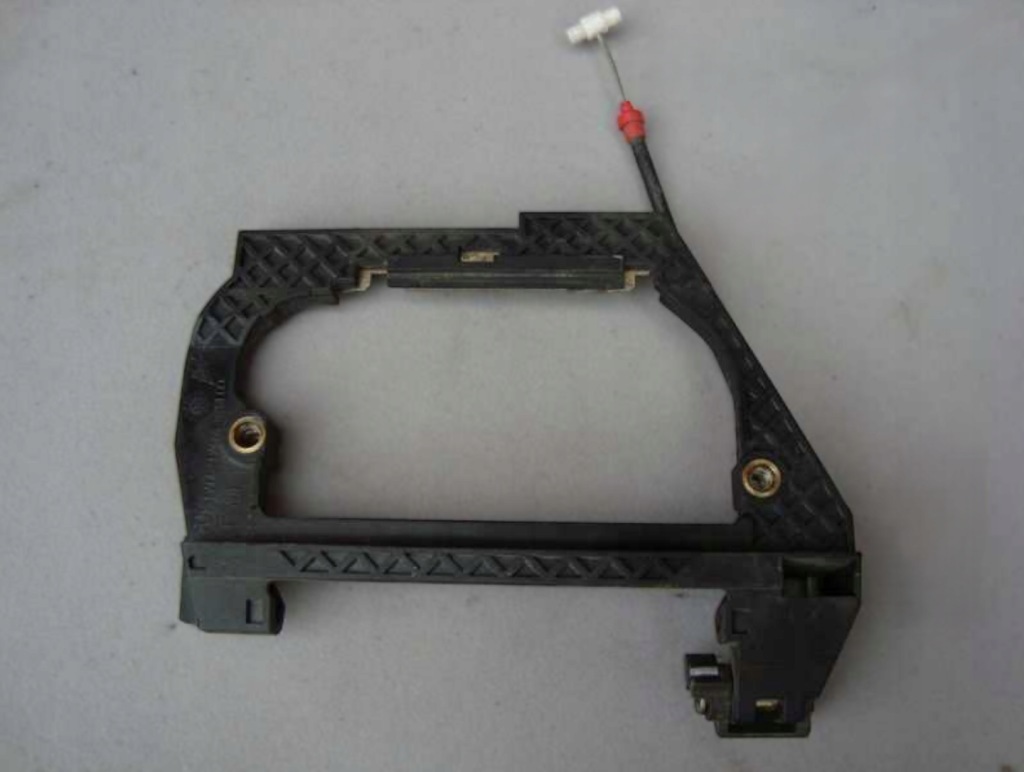 Купити Касета кронштейн каркас рамка ручка трос правий задня права задня bmw 5 e39