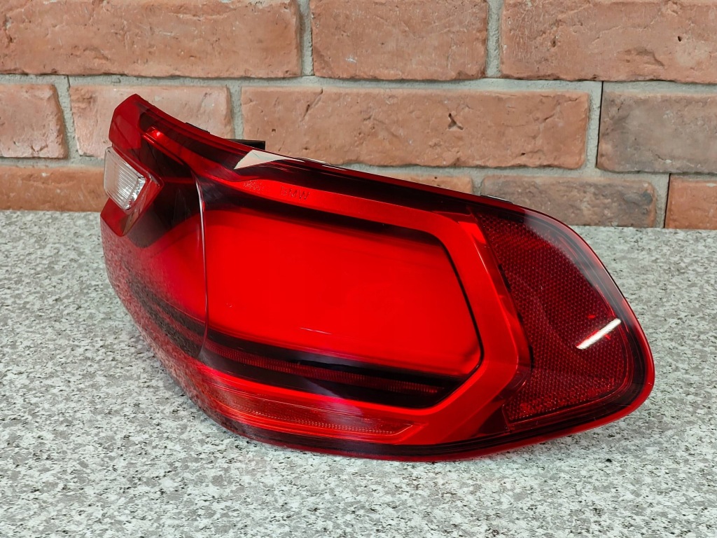 фото №11, Bmw x7 g07 лампа правый задняя правая задняя led w крыло europa 7442288