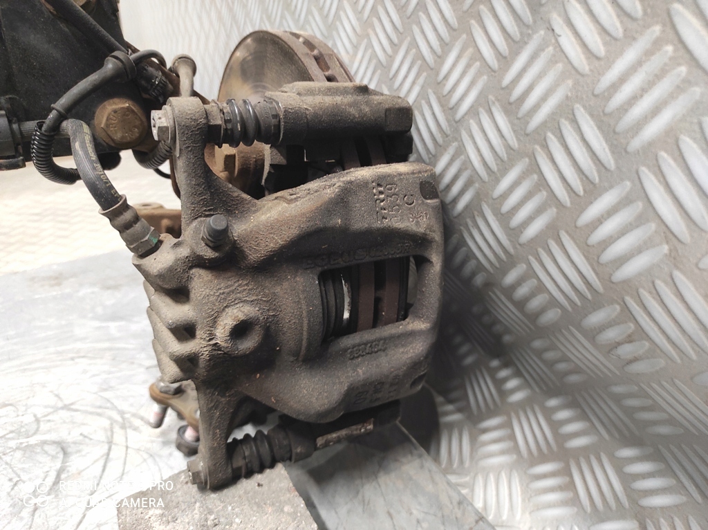 фото №3, Поворотний кулак ліва амортизатор renault trafic iii lift