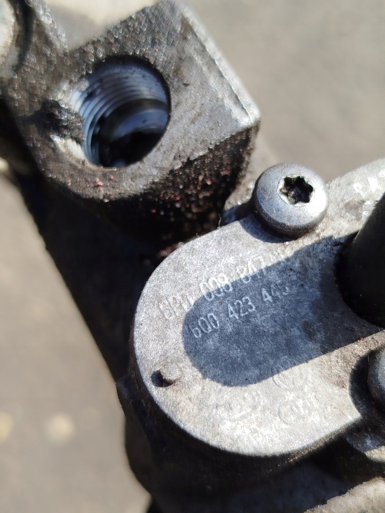 фото №13, Рулевая рейка трансмиссия рулевая seat ibiza 4 iv trw 6q0423445