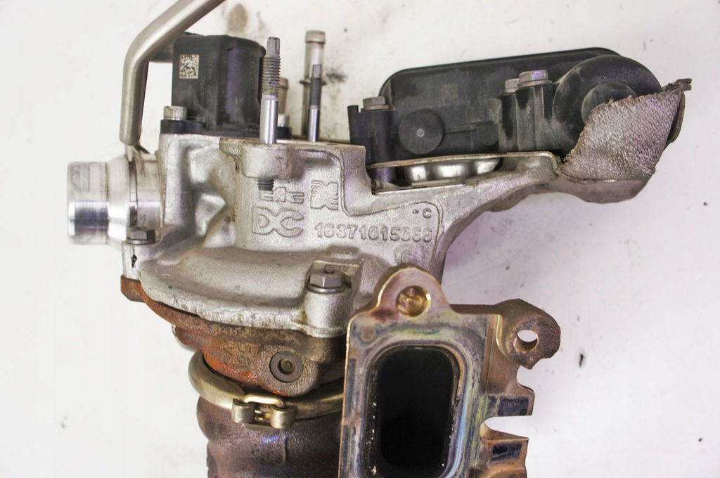 фото №6, Oa067 dacia sandero iii 1.0i турбонагнетатель turbo