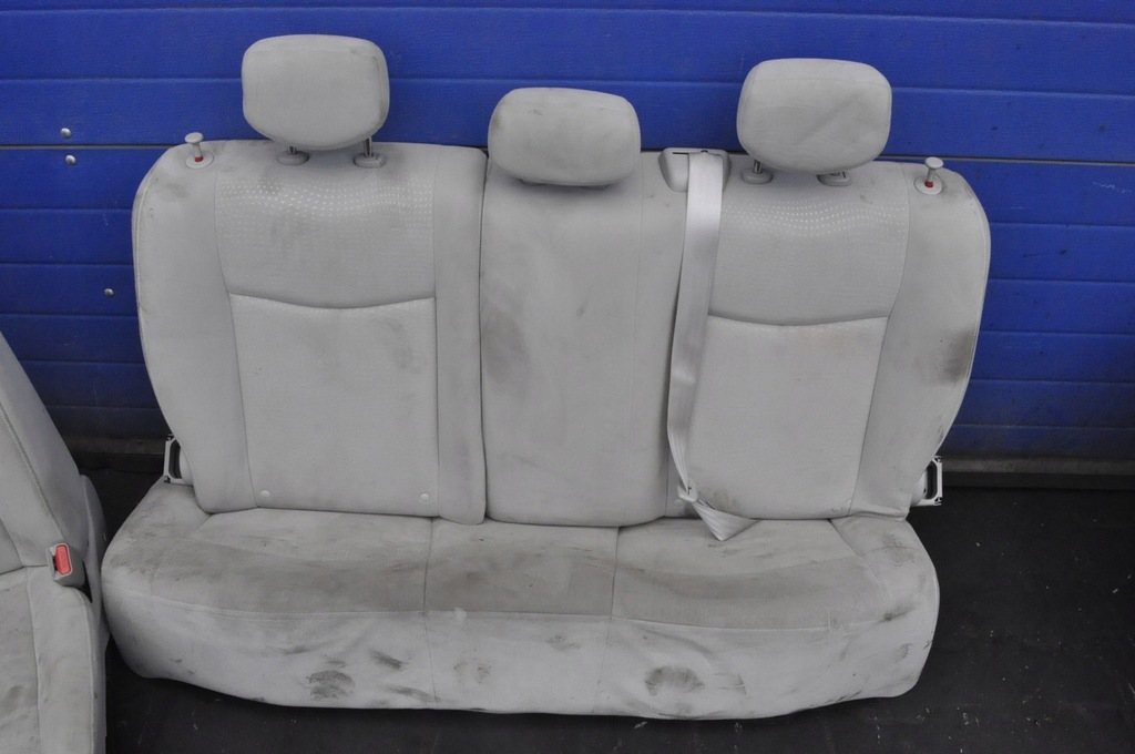 фото №6, Nissan leaf i ze0 сиденья заднее сиденье anglik