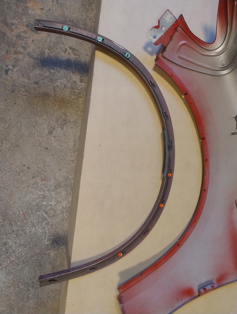 фото №6, Alfa romeo stelvio крыло передний правый