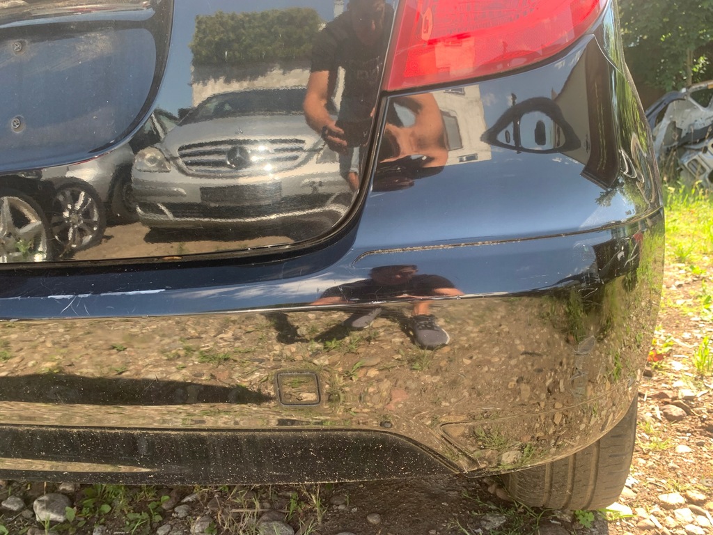 фото №7, Mercedes a klasa w169 lift бампер задняя чёрный 191