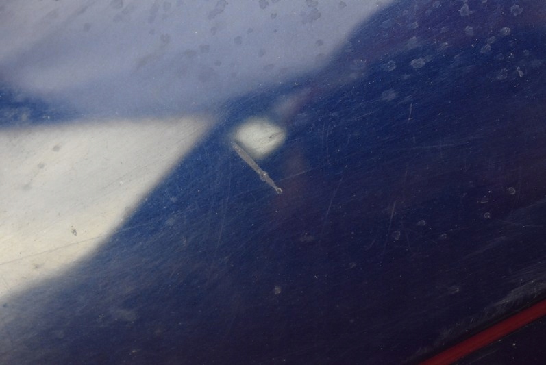 фото №9, Крыло левый перед передний granatowy citroen c6 1 i 04-12