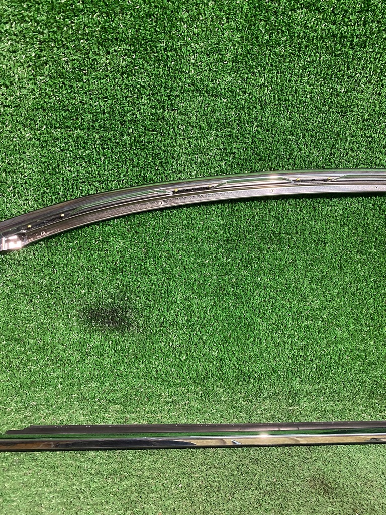 фото №3, Рамка хром скло правої задній lexus ls iv lift