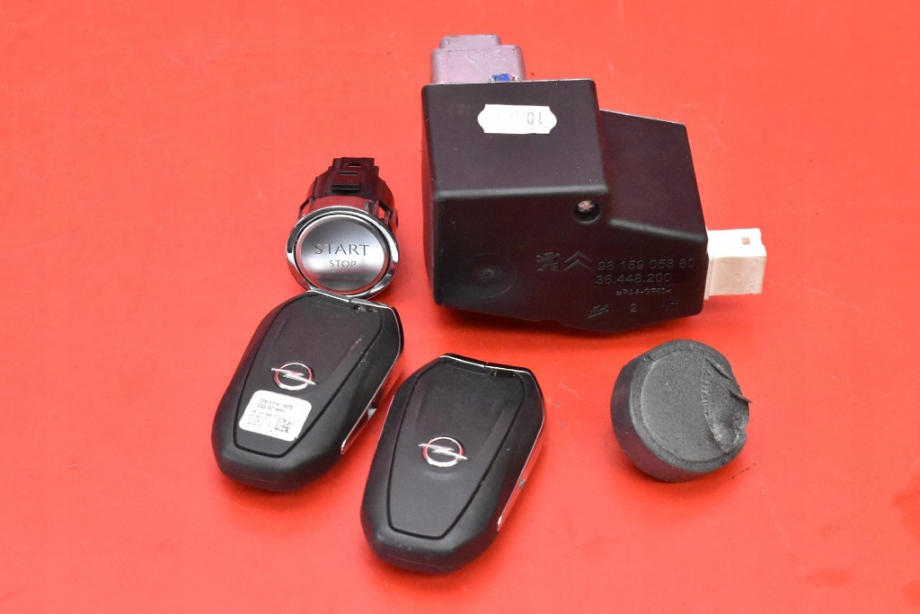фото №1, Замок запалювання брелоки кнопка кнопка старт/стоп 98161688zd opel grandland i 1.2 t 131km