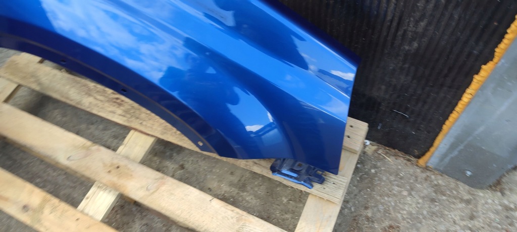 фото №9, Крыло сталь правый перед передний nissan x-trail t31 09.2007-09.2014 b53