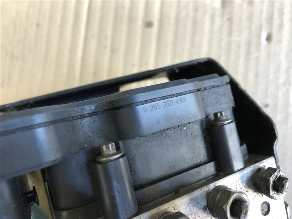 фото №5, Насос блок керування abs 9821150280 opel vivaro c model: 2018-2023r.