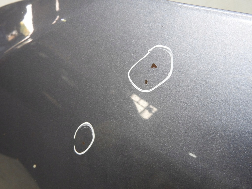 фото №7, Toyota verso 9-13 8t4 капот крышка двигателя