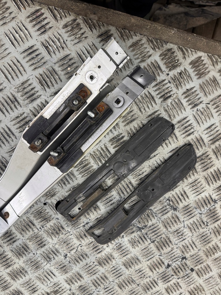 фото №8, Рейлінги дахові mitsubishi pajero iv 4 07r.- mr533069 3 двері