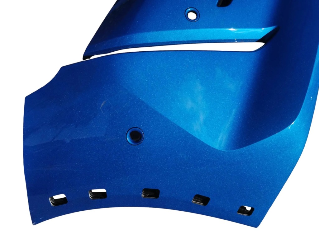 фото №10, Бампер, решітка середня peugeot 208 ii 238.