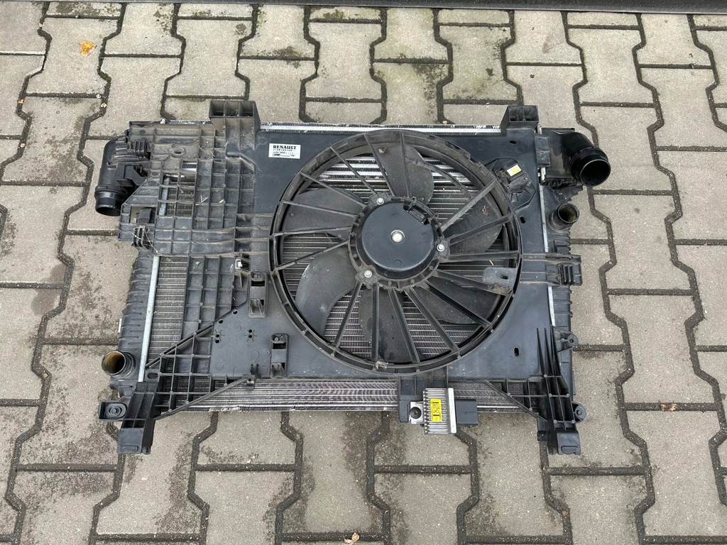 фото №8, Dacia duster i 1.5 dci радиатор вентилятор комплект