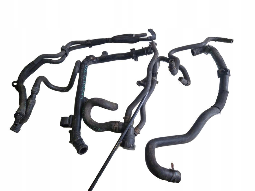 фото №1, Vw audi skoda труба шланг охолодження orginał оригінальний номер 80a122293t