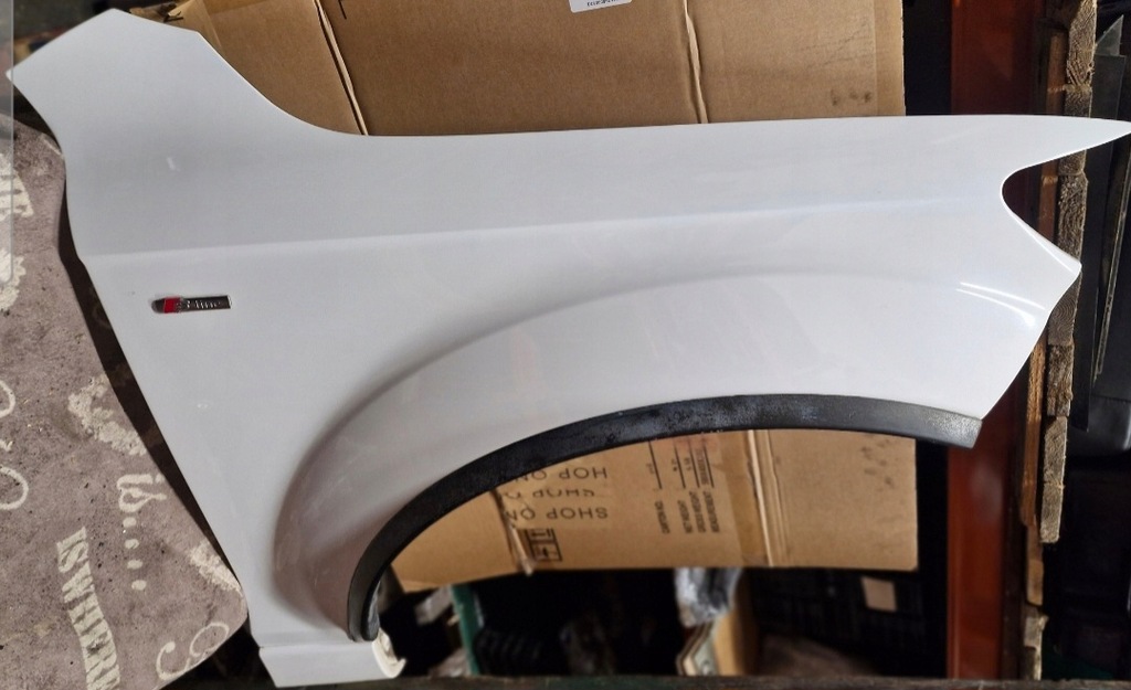 фото №6, Капот крышка двигателя audi q7 4l lift ly9c lx7w