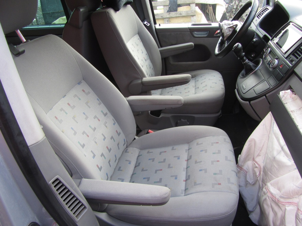 Сиденья середина салон обивка vw t5 multivan 1-дверь комплект Цена
