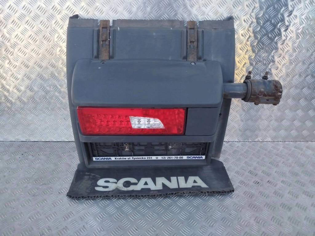 фото №1, Накладка крыла задняя левый scania ntg streamline
