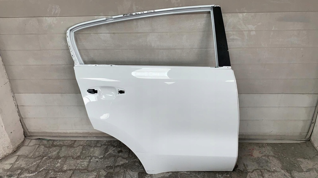 фото №1, Kia sportage 2016- дверь задние задняя правое