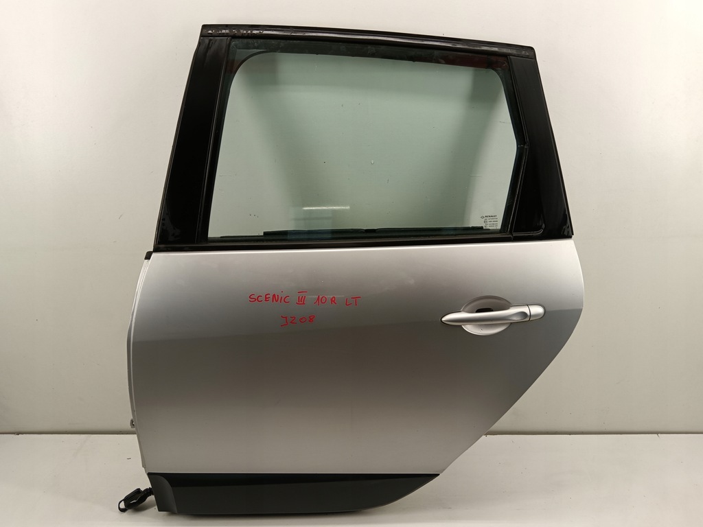 фото №1, Дверь левая задняя задние renault scenic iii jz08 08-12