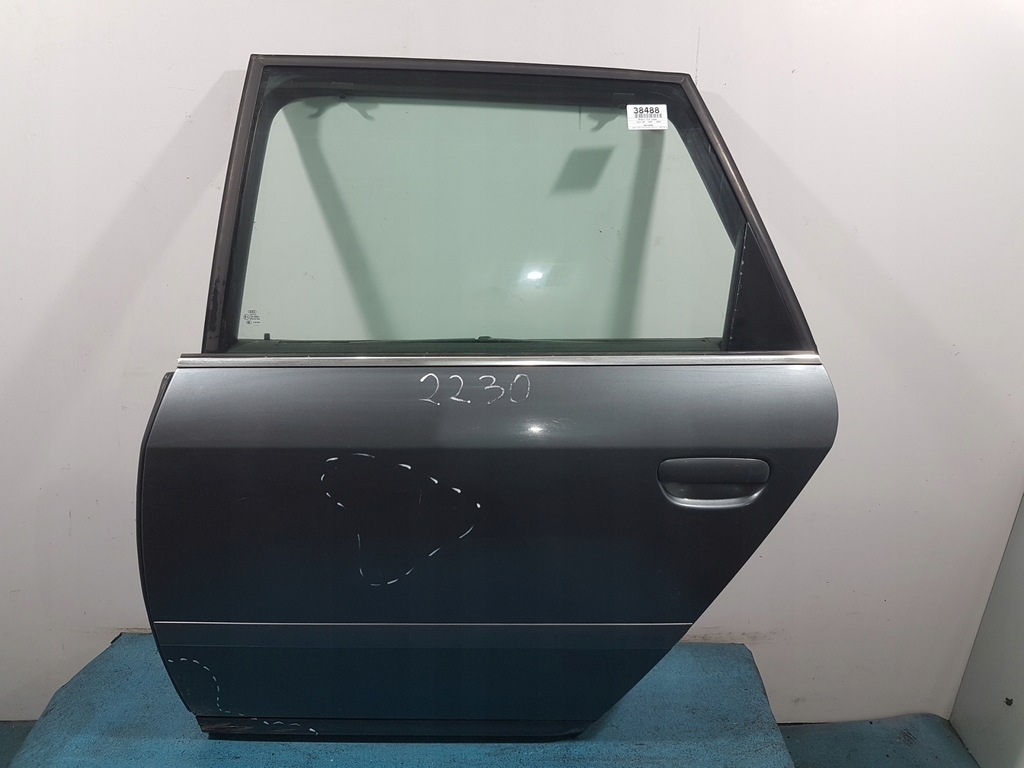 фото №1, Audi a6 c5 дверь задняя левая lx7z