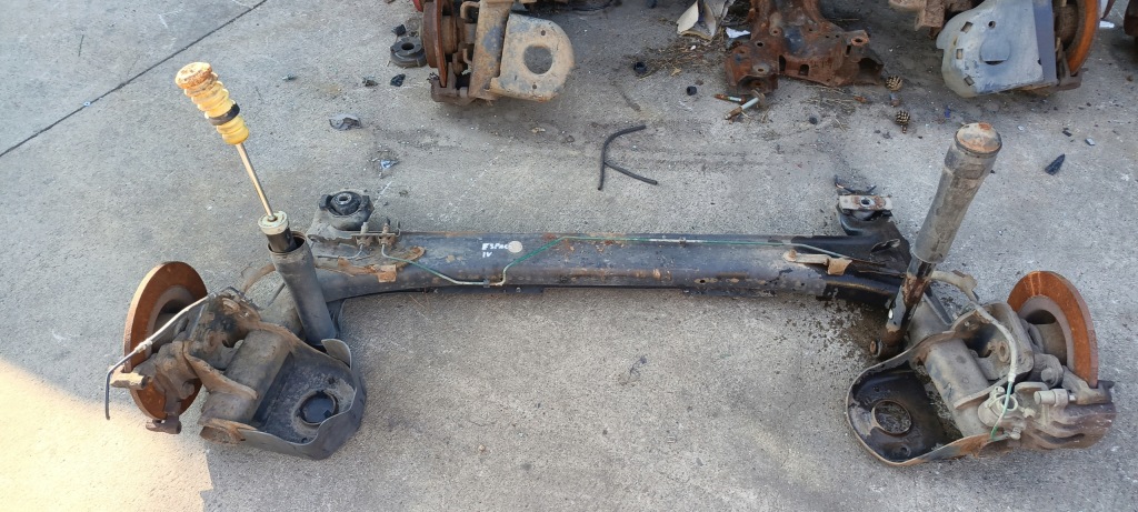 фото №2, Espace iv oś балка подвеска задняя