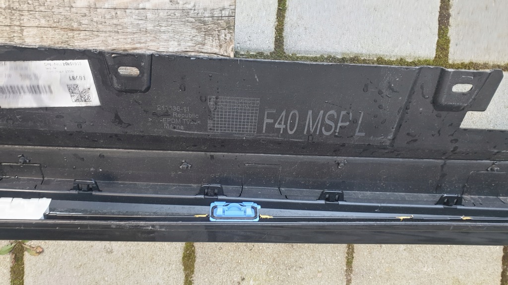 фото №6, Молдинг порог bmw 1 f40 m набор левая prest-001