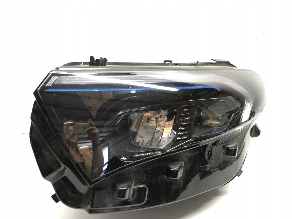 фото №11, Mercedes eqa w243 левая лампа передняя