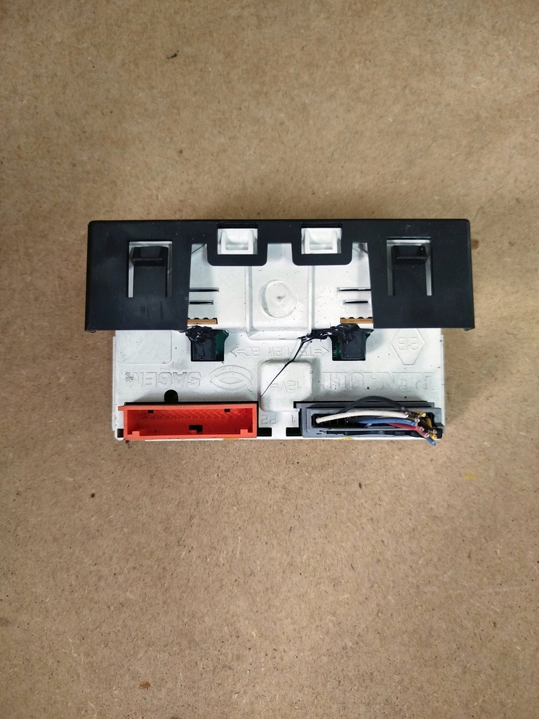 фото №2, Дисплей годинник renault scenic i 8200028364a