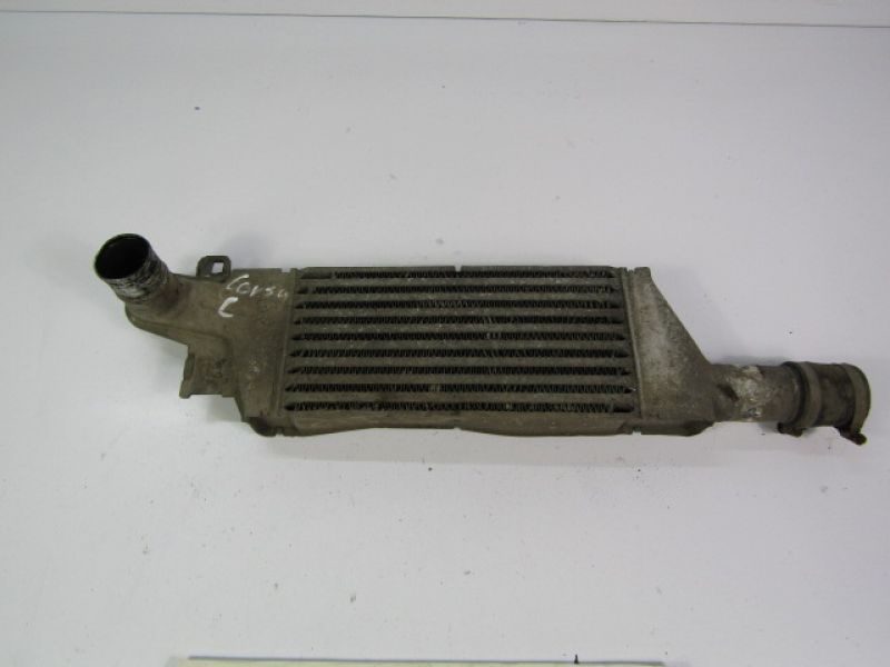 фото №7, Opel corsa c радиатор воздуха интеркулер 1,7