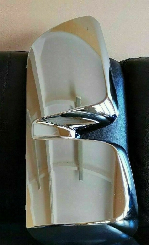 фото №2, Корпус дзеркала mercedes actros mp3 ліва хромована