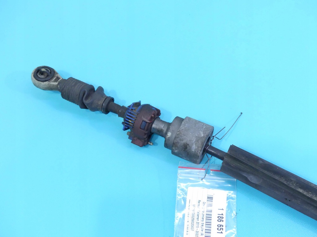 фото №3, Важіль трос вибірник renault talisman 1.6 dci