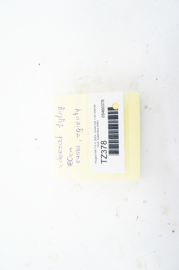 Tz378 peugeot 308 3 t10 gt ^ бампер задний задняя  avatar blue ebk 98368874bk в Украине