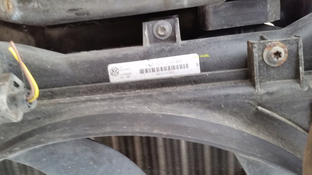 фото №15, Pas передний радиатор skoda octavia ii lift бензин