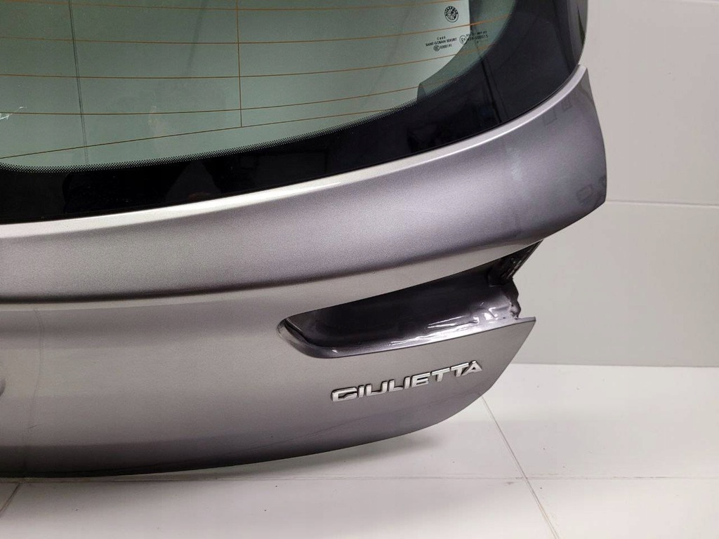 фото №6, Задняя крышка багажника багажника alfa romeo giulietta 3 facelift 2018