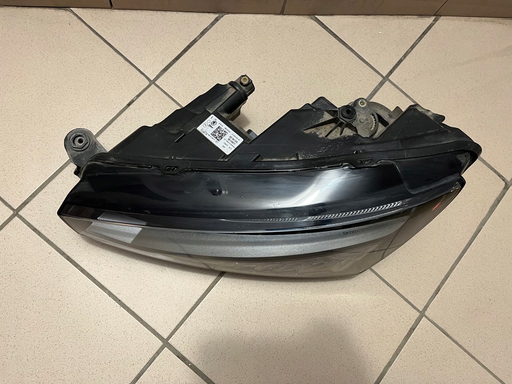 фото №9, Лампа передняя перед левая skoda scala skala full led 19- 657941015