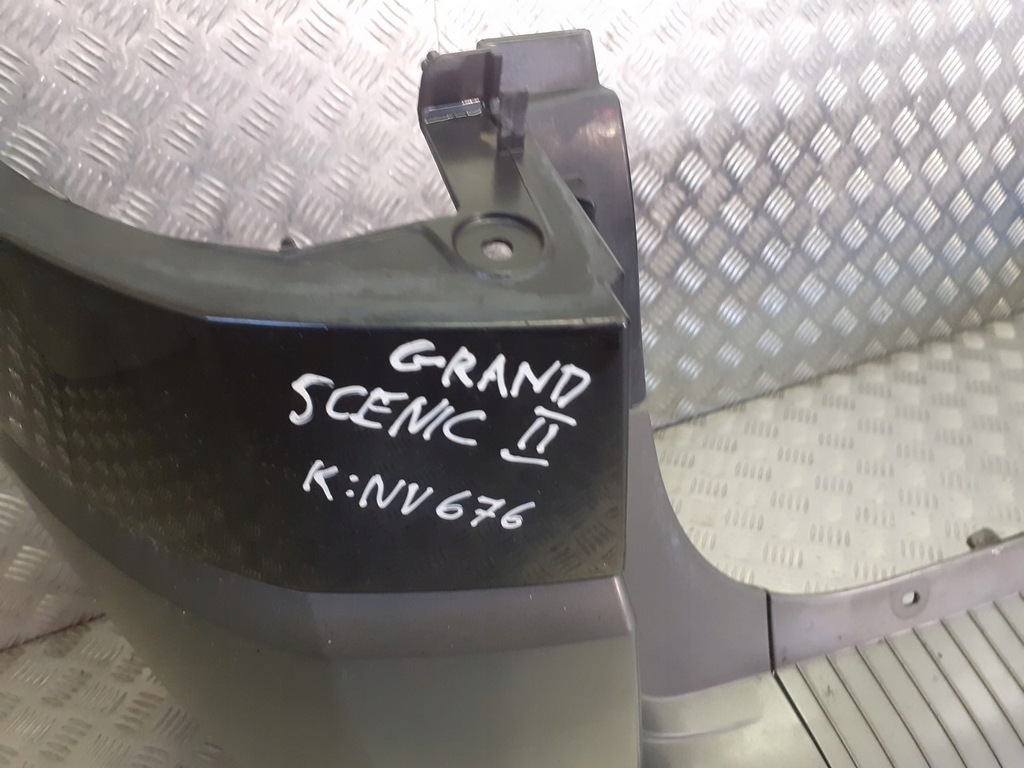 фото №3, Бампер задняя renault grand scenic ii nv676