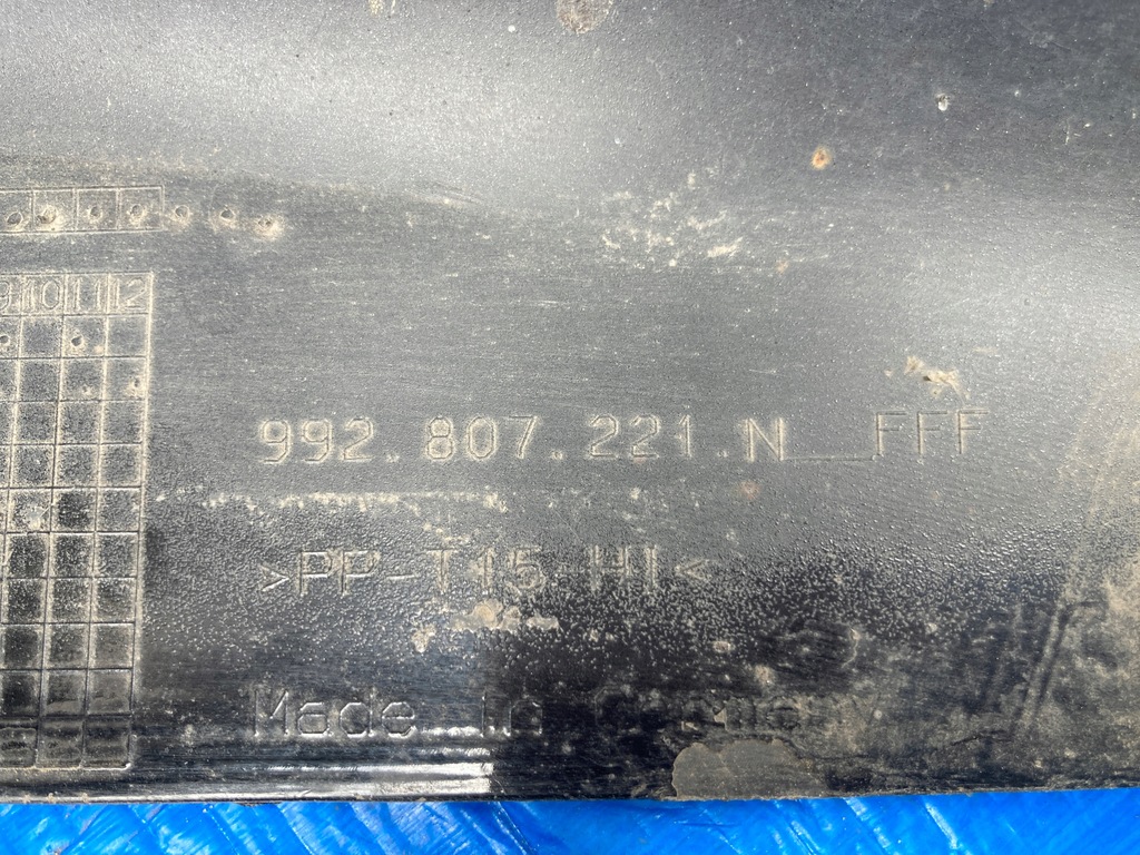 фото №15, Бампер передний porsche 911 992