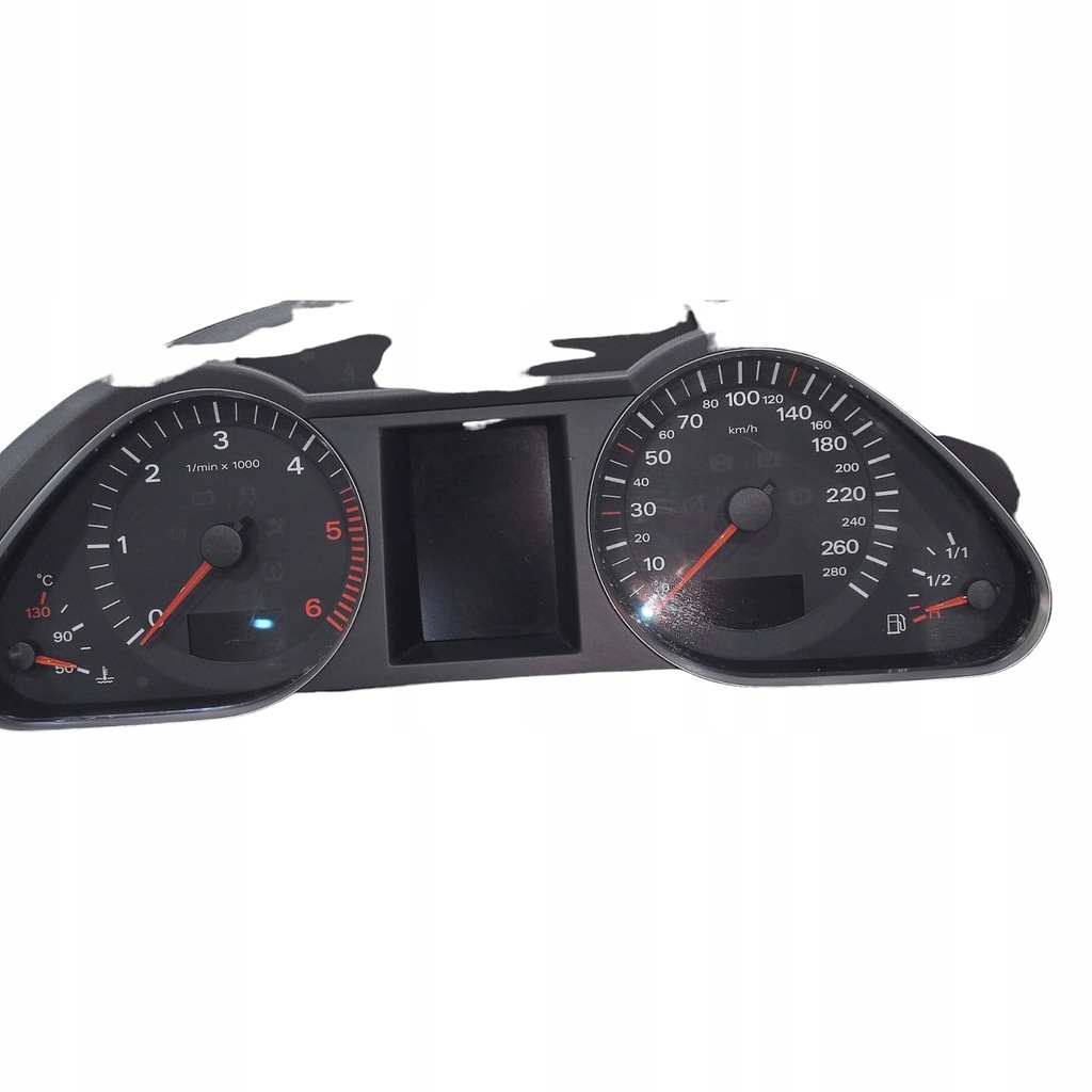 фото №6, Рамка спідометра audi a6 c6 4f1857115b 4f0919603a лічильник