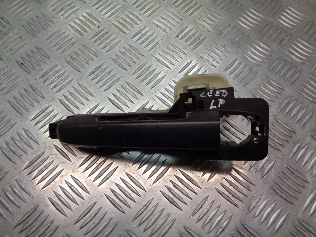 фото №1, Ручка левая передняя наружная kia ceed i