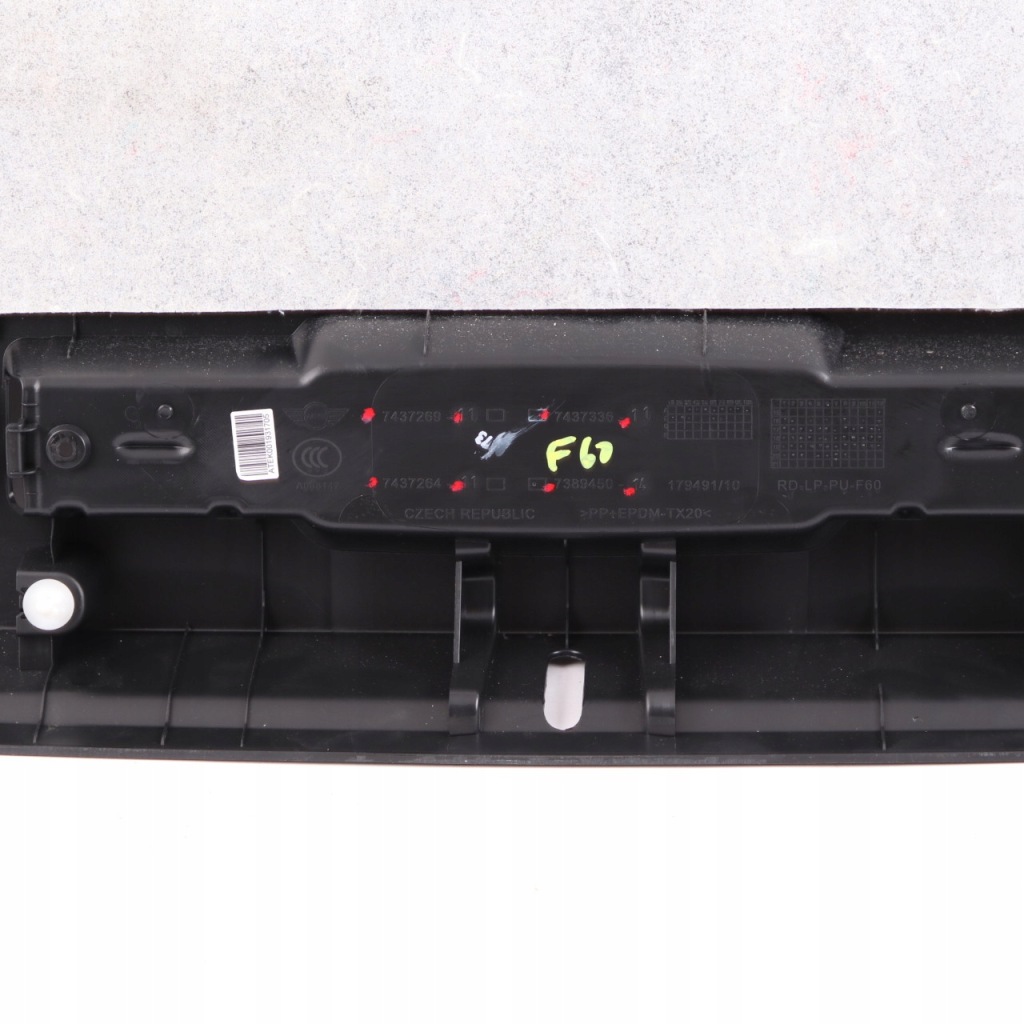 Mini f60 countryman панель задній кришки салон кришка багажника 7437264 Оригінал