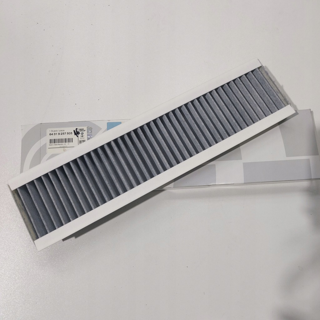 фото №1, Фильтр салонный mini r50 r52 r53 r61 6431 9257505