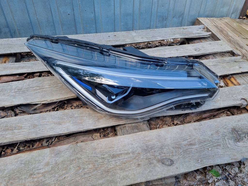 фото №1, Renault zoe ii lift лампа правая перед передняя