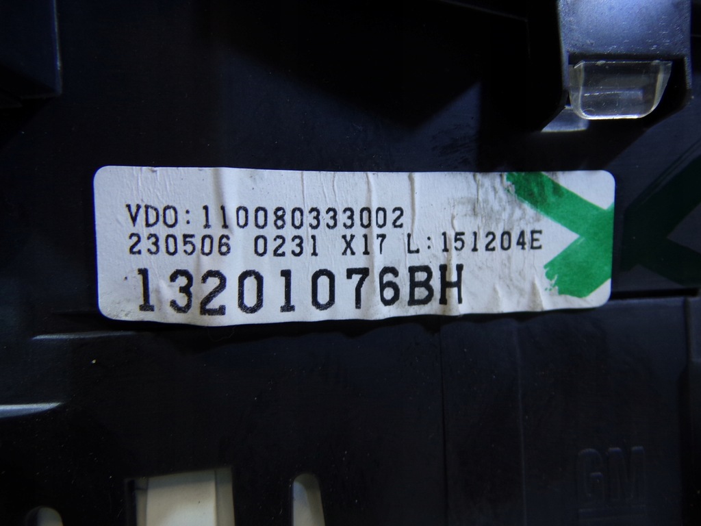 фото №9, Набор стартовый opel meriva a 1.6 12249823 fdmr