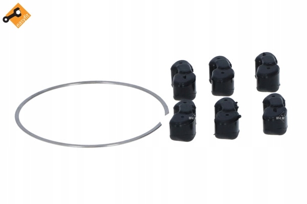 фото №9, Nrf сцепление компрессор кондиционера denso 6seu16c 5pk/110mm 12v mercedes a