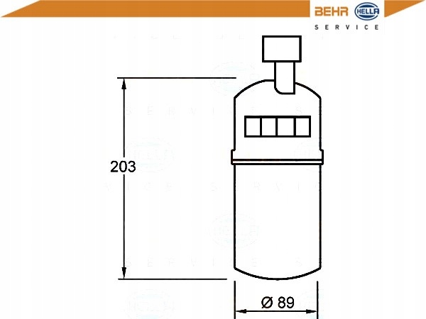 фото №2, Осушитель кондиционера [behr hella]