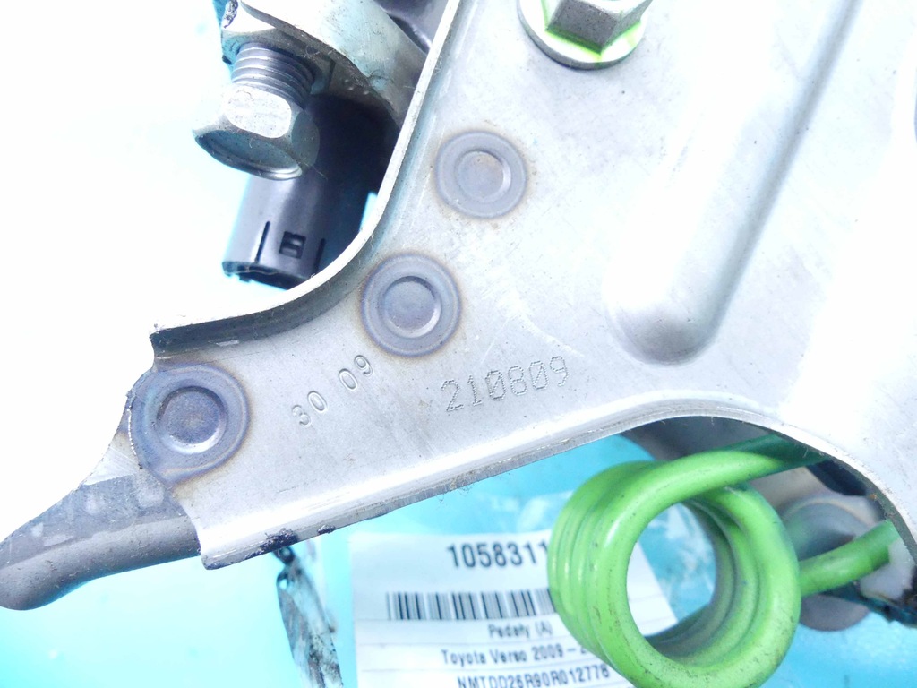 фото №9, Педаль зчеплення verso 09-13 2.0 d4d europa