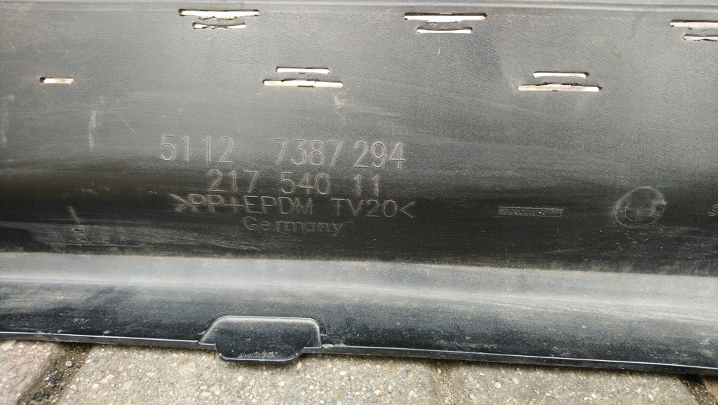 фото №9, Бампер задня задній bmw 5 g30