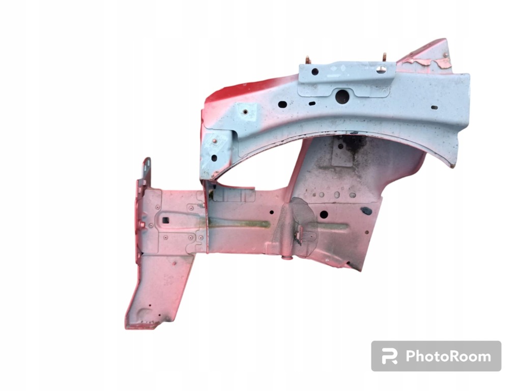 фото №1, Четверть лонжерон левая renault clio iv