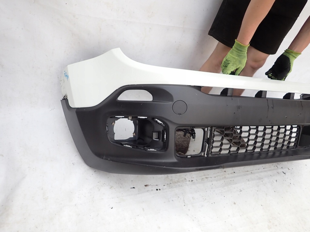 фото №3, Jeep renegade 14- бампер перед передний pdc